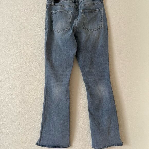 Simple Society Flare Low-Rise Fit Jeans 5/27 - Picture 5 of 7